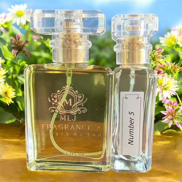 Number 5 inspired by Chanel No 5
