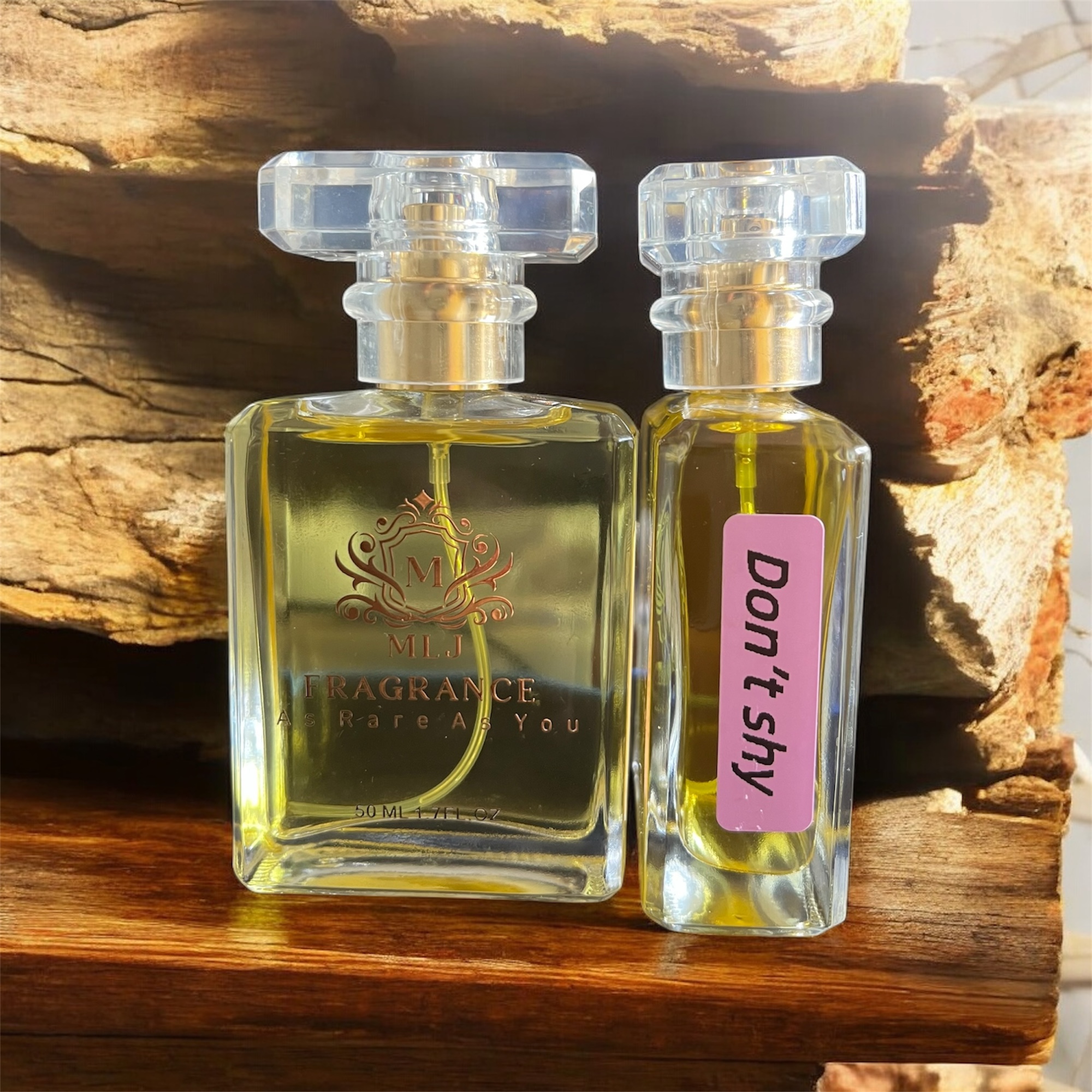 Don't shy inspired by Love Don't Be Shy by By Kilian