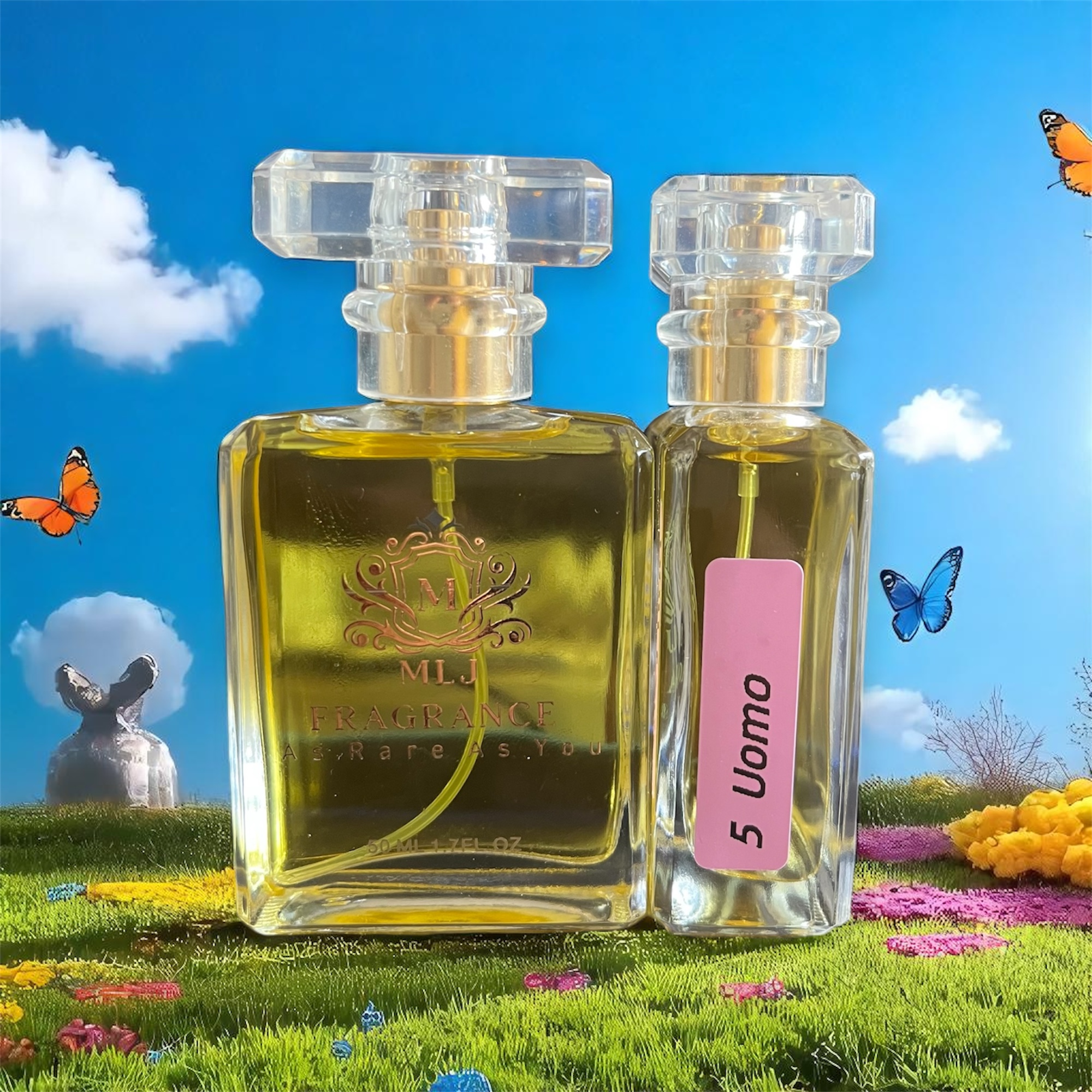 5 Uomo inspired by Valentino Uomo Born In Roma Intense by Valentino