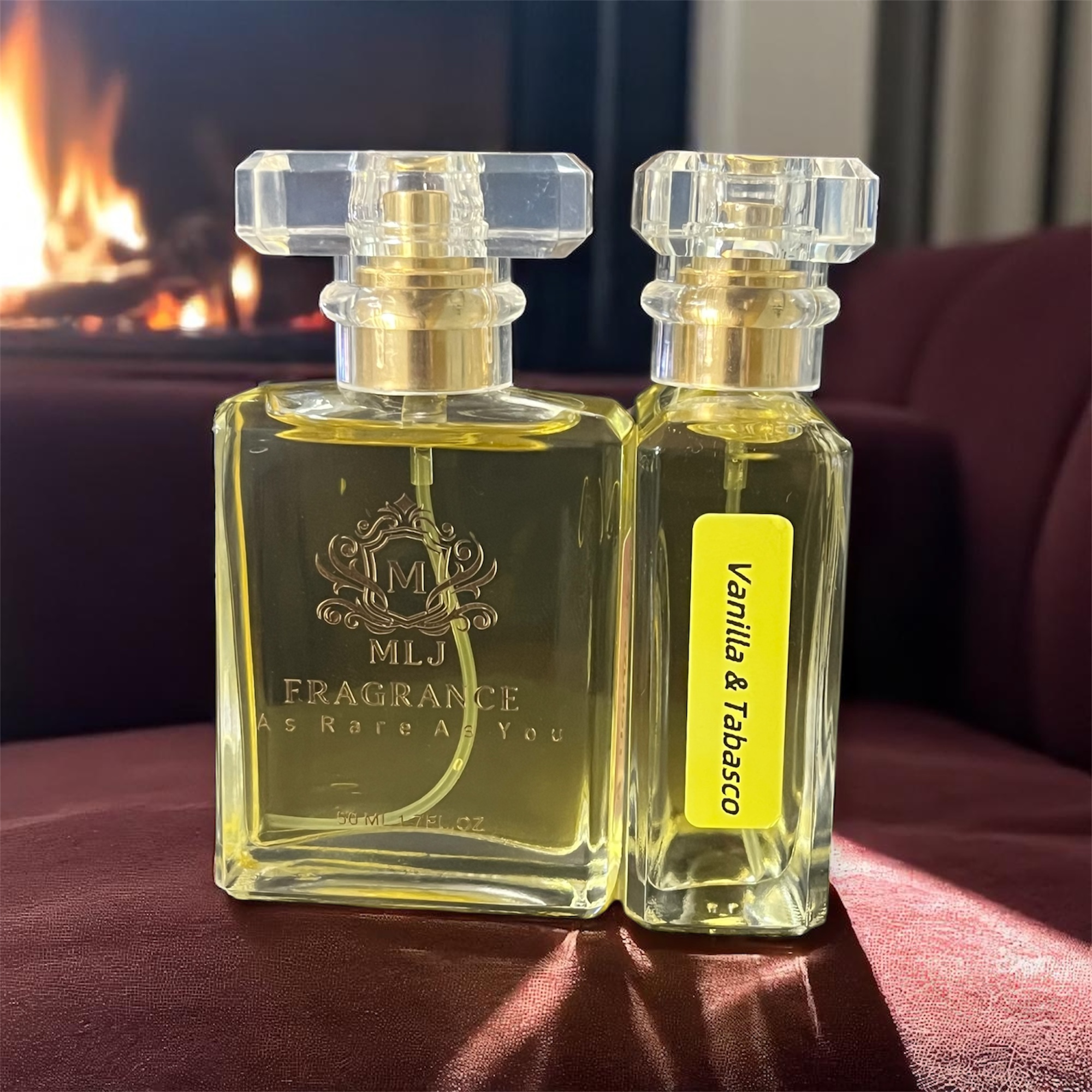 Vanilla & Tabasco inspired by Tom Ford Tobacco Vanille