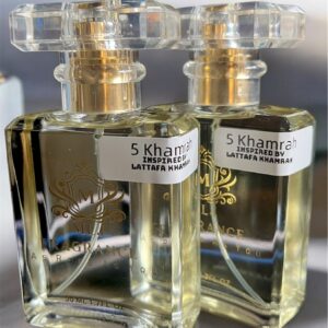 5 Khambra inspired by Lattafa Khambra