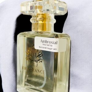 Ambrosial Inspired by Baccarat Rouge 540 for women and men