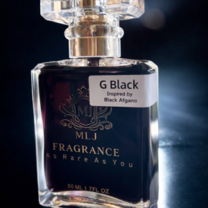G Black Inspired by Black Afgano Nasomatto for women and men