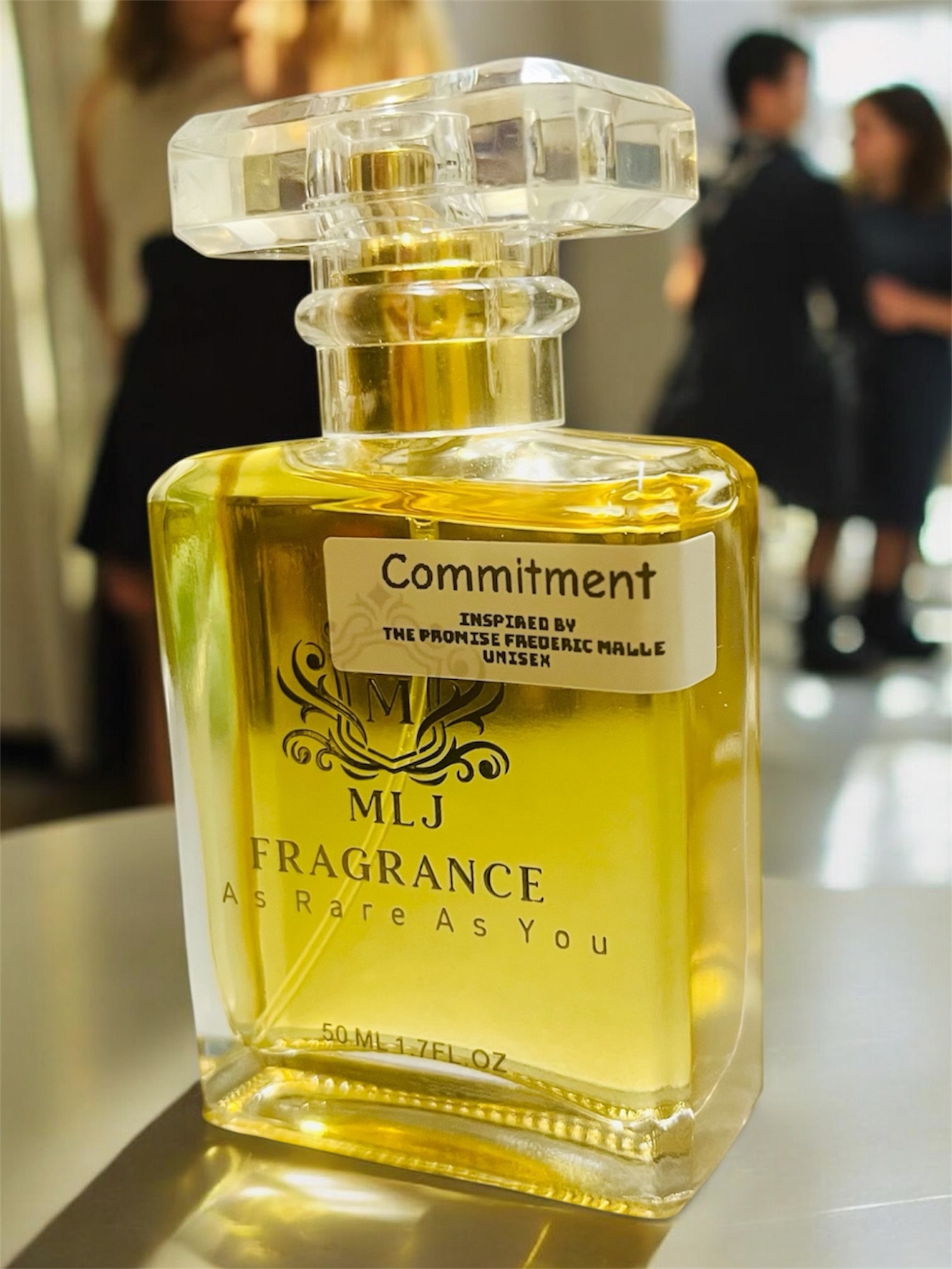 Commitment inspired by Promise Frederic Malle for women and men